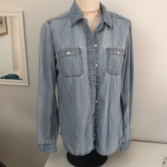 Bullhead Tops - Bullhead Denim Shirt